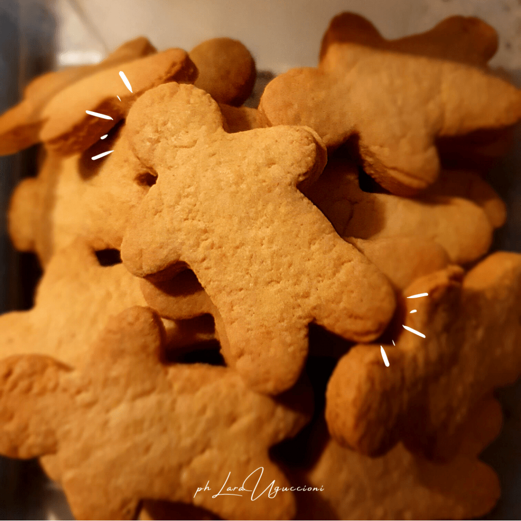 biscotti di frolla a forma di omini