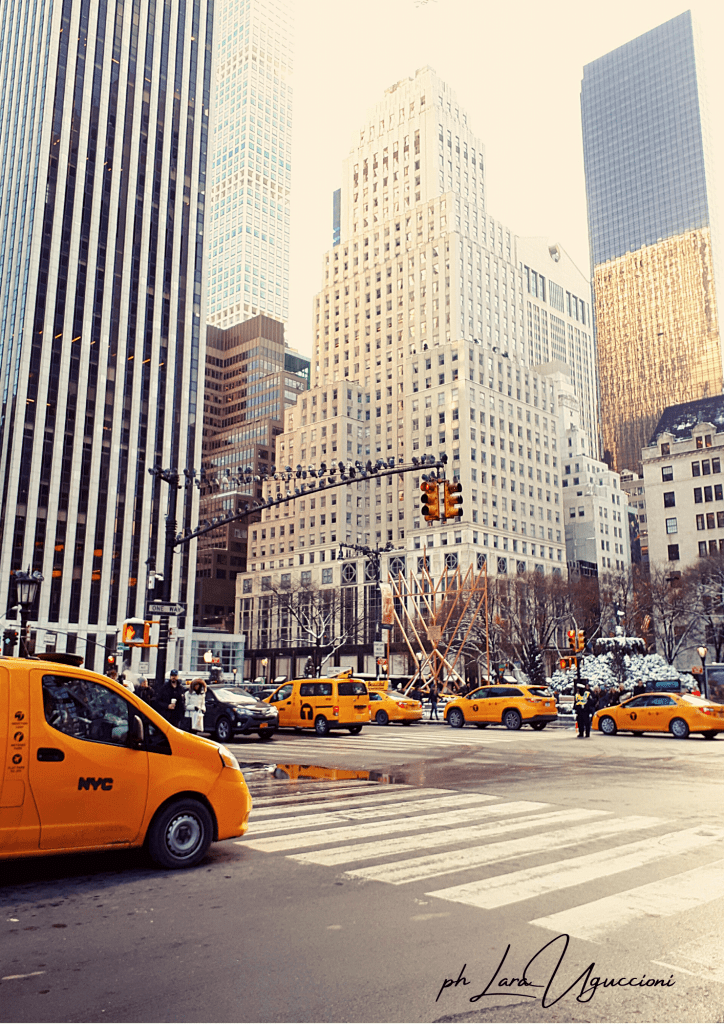 taxi gialli a New York