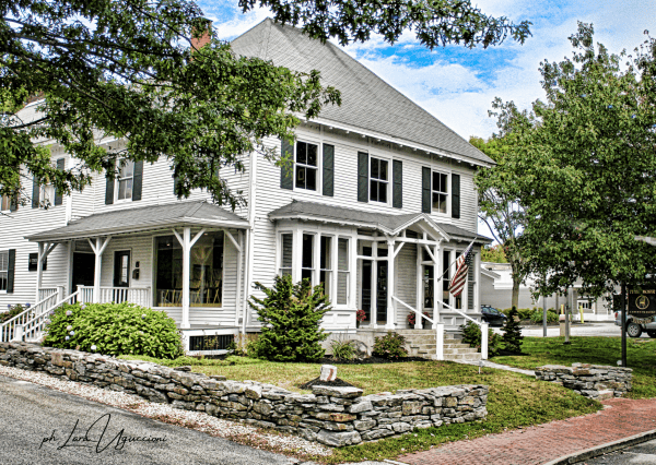 casa in stile americano