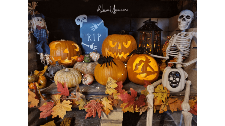 Halloween in Italia Decorazioni a casa mia