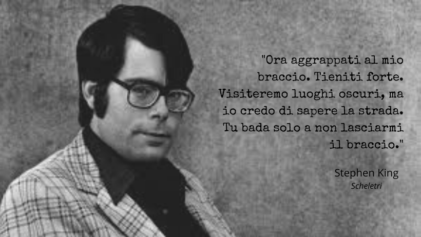 Un Viaggio nel terrore a Caccia di Stephen King - La valigia gialla