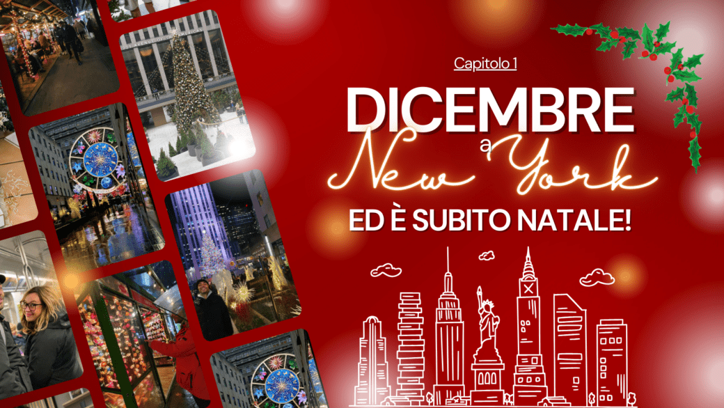 Visitare New York a dicembre ed è subito Natale La valigia gialla