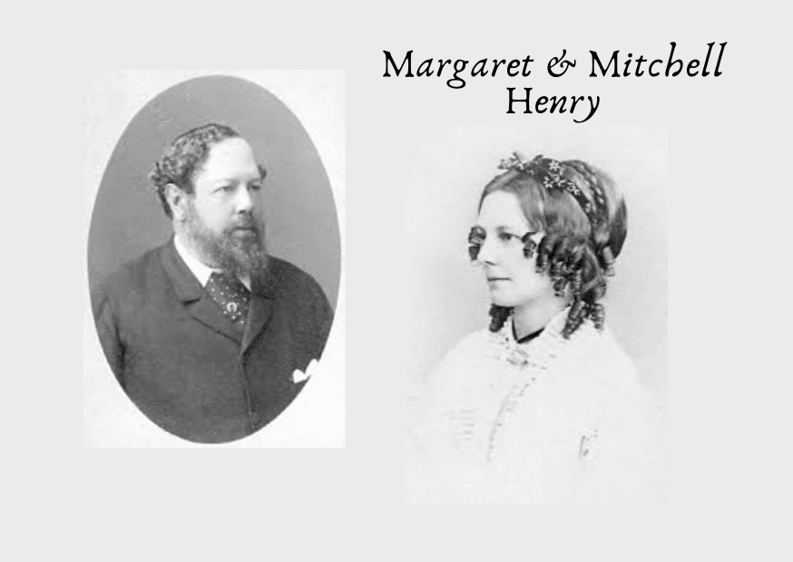 I volti dei coniugi Margaret e Mitchell Henry